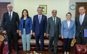 CHP GENEL BAŞKANI ÖZEL, DEM PARTİ HEYETİNİ KABUL ETTİ