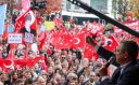 CHP GENEL BAŞKANI ÖZEL, PARTİSİNİN BRÜKSEL MİTİNGİNDE KONUŞTU