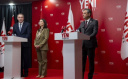 ÖZGÜR ÖZEL, HATİMOĞULLARI VE BAKIRHAN İLE GÖRÜŞTÜ