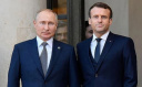 MACRON VE PUTİN, 2 YIL SONRA İLK KEZ KONUŞTU