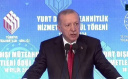 CUMHURBAŞKANI ERDOĞAN: ANAYASA'NIN İLK DÖRT MADDESİ İLE İLGİLİ TARTIŞMA YOK