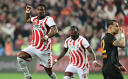 GALATASARAY ŞAMPİYONLUK MAÇINDA SAMSUNSPOR'A MAĞLUP OLDU