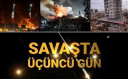 İSRAİL-İRAN ÇATIŞMALARI ÜÇÜNCÜ GÜNÜNDE