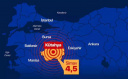 SİMAV'DA 4.5 BÜYÜKLÜĞÜNDE DEPREM