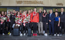 DÜNYA İKİNCİSİ A MİLLİ KADIN VOLEYBOL TAKIMI YURDA DÖNDÜ