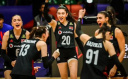 A MİLLİ KADIN VOLEYBOL TAKIMI, VNL'İN İLK ETABINI 11. SIRADA TAMAMLADI