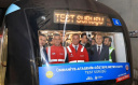 İSTANBUL'DAKİ YENİ METRO HATTININ TEST SÜRÜŞÜ YAPILDI