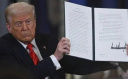 TRUMP'TAN SAVUNMA BAKANLIĞININ ADINI SAVAŞ BAKANLIĞI OLARAK DEĞİŞTİRMEYE YÖNELİK İLK ADIM