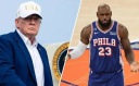 ABD BAŞKANI TRUMP'TAN LEBRON JAMES'E 