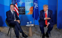 TRUMP, NATO ZİRVESİ'NDE KONUŞTU: İSRAİL-İRAN ATEŞKESİ HARİKA GİDİYOR