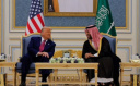 TRUMP SUUDİ ARABİSTAN'DA