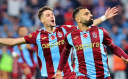 TRABZONSPOR, GALATASARAY'I FARKLI MAĞLUP ETTİ