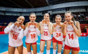 21 YAŞ ALTI KADIN VOLEYBOL TAKIMI ÇEYREK FİNALDE