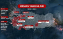 3 İLDE YANGIN FELAKETİ: 50 BİNİ AŞKIN KİŞİ TAHLİYE EDİLDİ