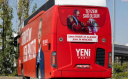 YENİ PARTİ'NİN İLK OTOBÜSÜ YOLA ÇIKIYOR