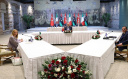 TÜRKİYE, İTALYA VE LİBYA İŞBİRLİĞİ ZİRVESİ İSTANBUL'DA BAŞLADI