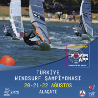 VR Watersports Championship 2021 - Türkiye Windsurf Ligi Şampiyonası