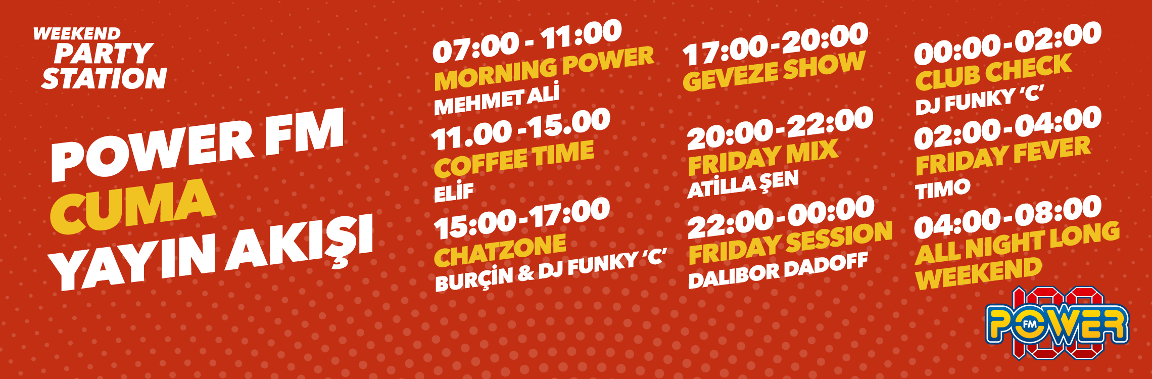 Power Fm Yayın Akışı Cuma
