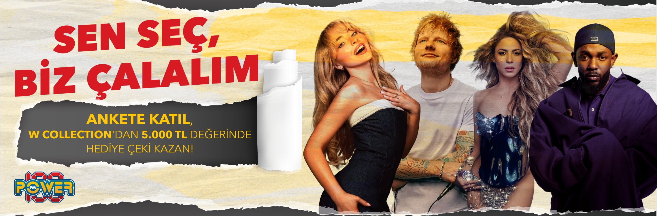 Power FM Anket Slider