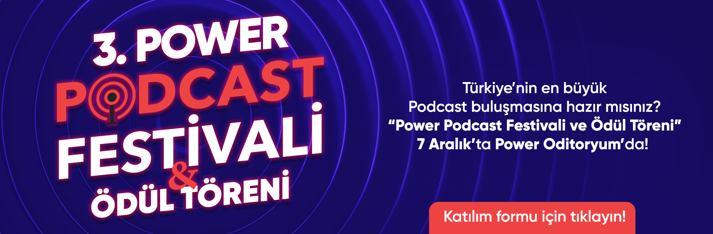 PODCAST KATILIM FORMU