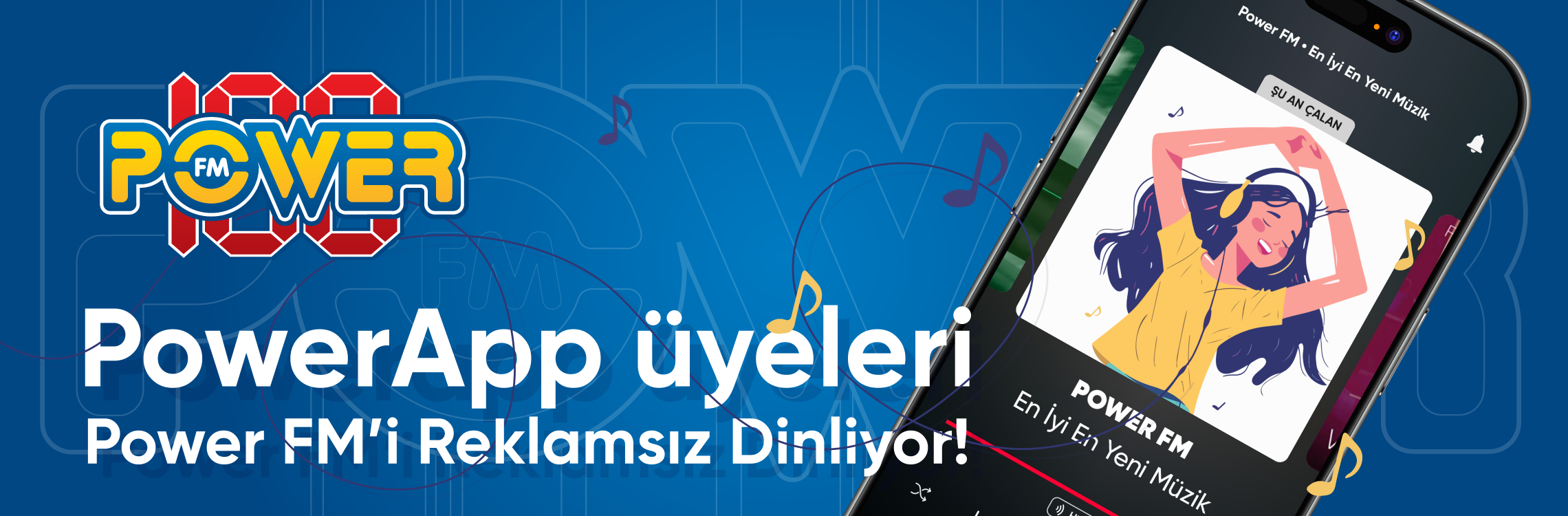 Power Fm Reklamsız