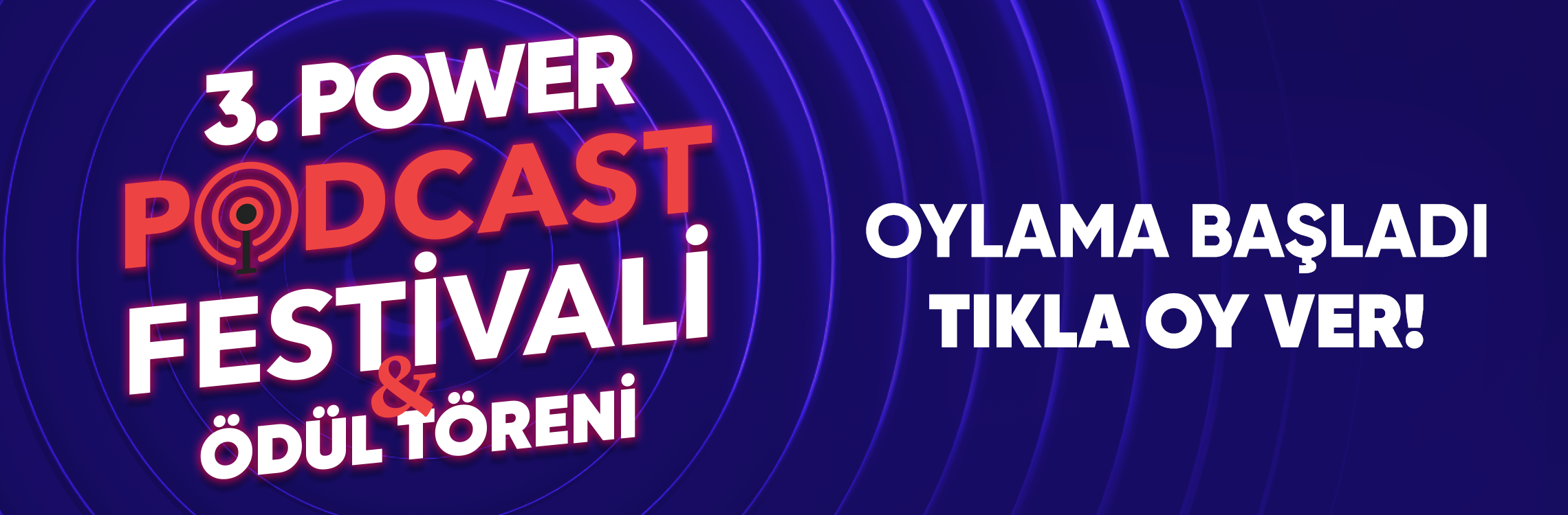 PODCAST FEST. ÖDÜL TÖRENİ