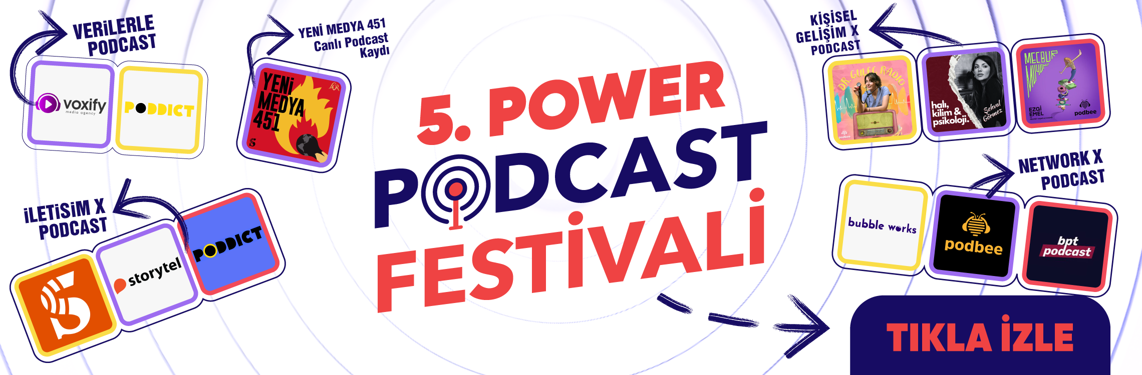 PODCAST FEST. ÖDÜL TÖRENİ