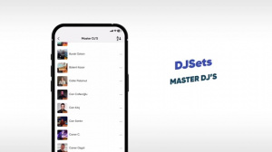 PowerApp DJ Sets