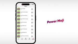 PowerApp Moji