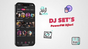 PowerApp DJ Sets