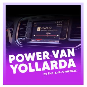 Power Van Yollarda by Fiat Ulysse