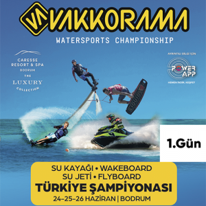 VR Watersports Championship 2022 1.Gün