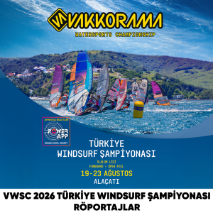 VR Watersports Championship 2026 Türkiye Windsurf Şampiyonası Röportajlar