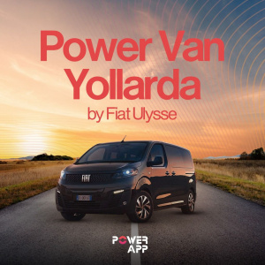 Power Van Yollarda by Fiat Ulysse