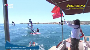 VWSC Türkiye Windsurf ve IFCA Fin&Foil Slalom Avrupa Şampiyonası 12 Ağustos - 2