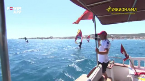 VWSC Türkiye Windsurf ve IFCA Fin&Foil Slalom Avrupa Şampiyonası 12 Ağustos - 3