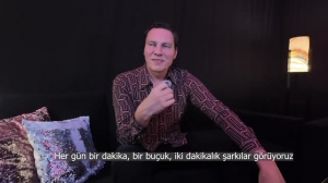 Tiesto İstanbul Festivali Özel Röportaj