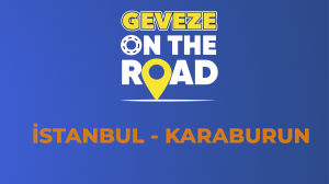 Geveze On The Road by Sixt Rent a Car - İstanbul / Karaburun