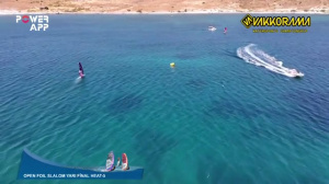 VWSC Türkiye Windsurf ve IFCA Fin&Foil Slalom Avrupa Şampiyonası 13 Ağustos - 3