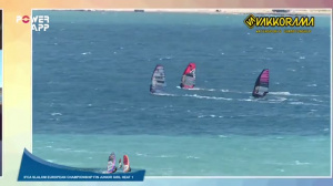 VWSC Türkiye Windsurf ve IFCA Fin&Foil Slalom Avrupa Şampiyonası 17 Ağustos - 2