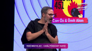 Yeni Medya 451 Session & Canlı Podcast Kaydı (Can Öz & Ümit Alan)