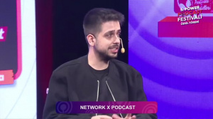 Network X Podcast Session (Moderatör:Burçin Acer, Bubble Works Media - Atakan Babacan & Podbee - Candost Bayraktar & Podcast BPT - Berke Kaya)