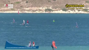 VWSC Türkiye Windsurf ve IFCA Fin&Foil Slalom Avrupa Şampiyonası 16 Ağustos - 2