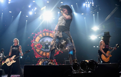 Guns N' Roses, 2026 turnesine başladı ve 'Nothin'' ile 'Atlas' şarkılarını ilk kez canlı olarak söyl