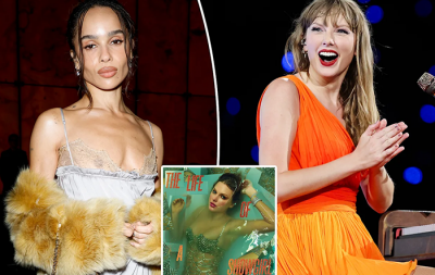 Zoë Kravitz, arkadaşı Taylor Swift'in albümünü yayınlanmadan önce dinlediğini söyledi.