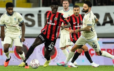 SÜPER LİG'DE 3.HAFTA BERABERLİKLE BAŞLADI