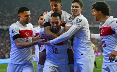 A MİLLİ FUTBOL TAKIMI PLAY-OFF'U GARANTİLEDİ