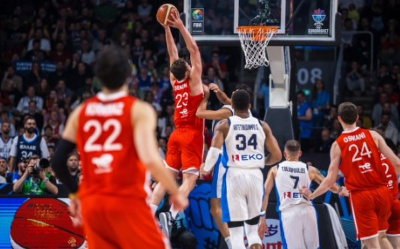 A MİLLİ ERKEK BASKETBOL TAKIMI, İSVİÇRE'YE KONUK OLACAK