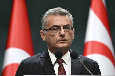 CUMHURBAŞKANI ERDOĞAN İLE KKTC CUMHURBAŞKANI ERHÜRMAN ORTAK BASIN TOPLANTISI DÜZENLEDİ