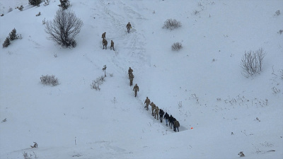 ARTVİN'DE ÇIĞ ALTINDA KALAN 1 ÇOBANIN DAHA CENAZESİNE ULAŞILDI